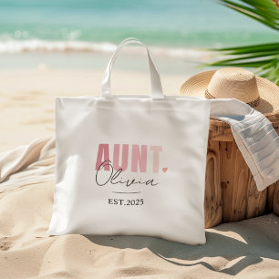 Bolso De Tela Promocionado a la tía EST 2025   Tía nueva persona