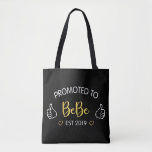 Bolso De Tela Promocionado para ser cómico por la Invitación del