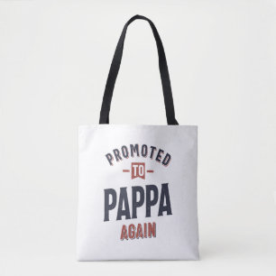 Bolso De Tela Promovido De Nuevo A Pappa Abuelo padre