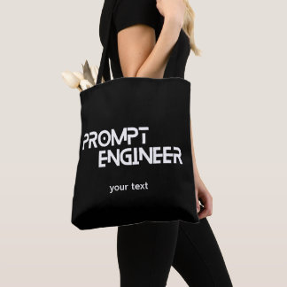 Bolso De Tela Prompt personalized engineer minimalist quote
