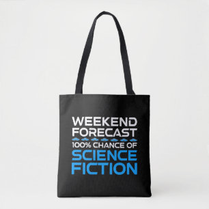 Bolso De Tela Pronóstico de fin de semana - 100% de posibilidade