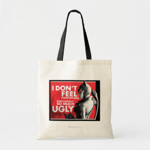 Bolso De Tela Propaganda de CA - Catwoman incómoda