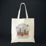 Bolso De Tela Property of Hogwarts Cartoon Graphic<br><div class="desc">This cute graphic features the Hogwarts castle in a fun cartoon art style.</div>