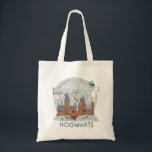 Bolso De Tela Property of Hogwarts Cartoon Graphic<br><div class="desc">This cute graphic features the Hogwarts castle in a fun cartoon art style.</div>
