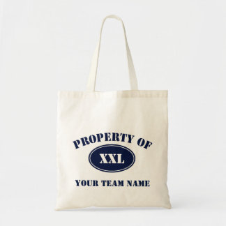 Bolso De Tela Propiedad de su equipo de la fantasía
