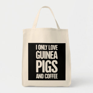 Bolso De Tela Propietario de cerdo guineano mascota