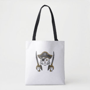 Bolso De Tela Propietario del gato
