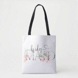 Bolso De Tela Propuesta de dama de honor para los regalos del pa