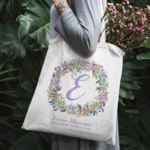 Bolso De Tela Propuesta personalizada del partido de novias
