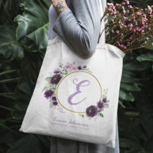 Bolso De Tela Propuesta personalizada del partido de novias