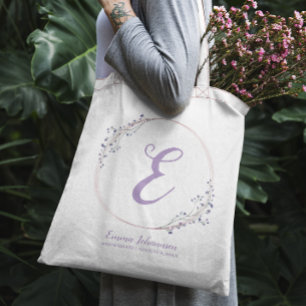 Bolso De Tela Propuesta personalizada del partido de novias
