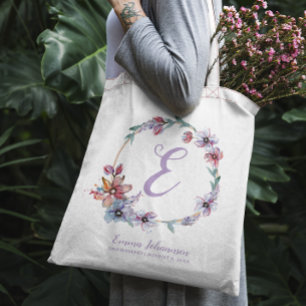Bolso De Tela Propuesta personalizada del partido de novias