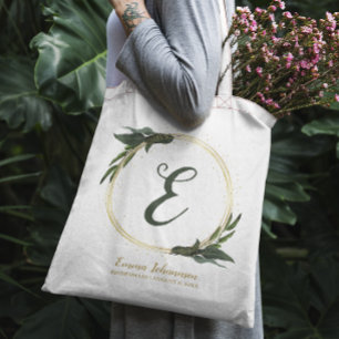 Bolso De Tela Propuesta personalizada del partido de novias