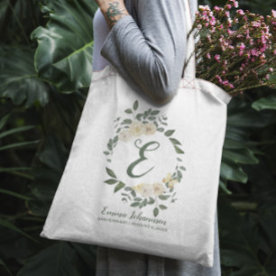 Bolso De Tela Propuesta personalizada del partido de novias