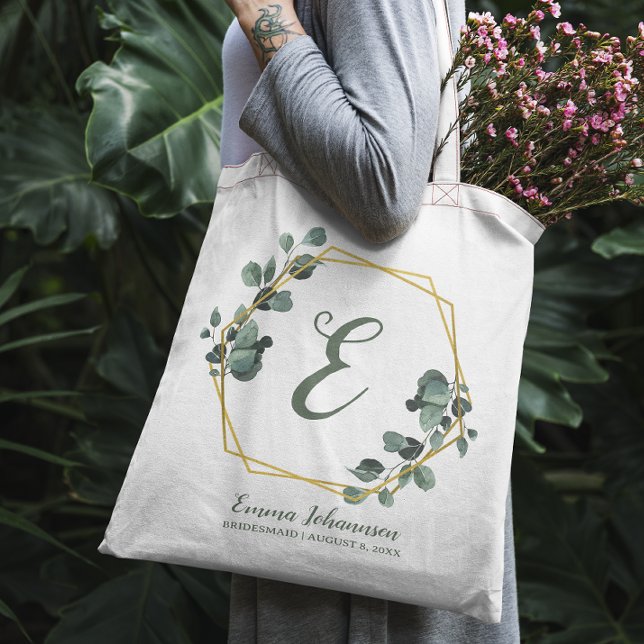 Bolso De Tela Propuesta personalizada del partido de novias (Subido por el creador)