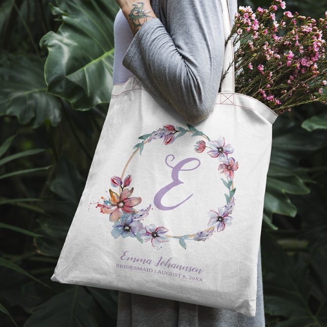 Bolso De Tela Propuesta personalizada del partido de novias (Subido por el creador)