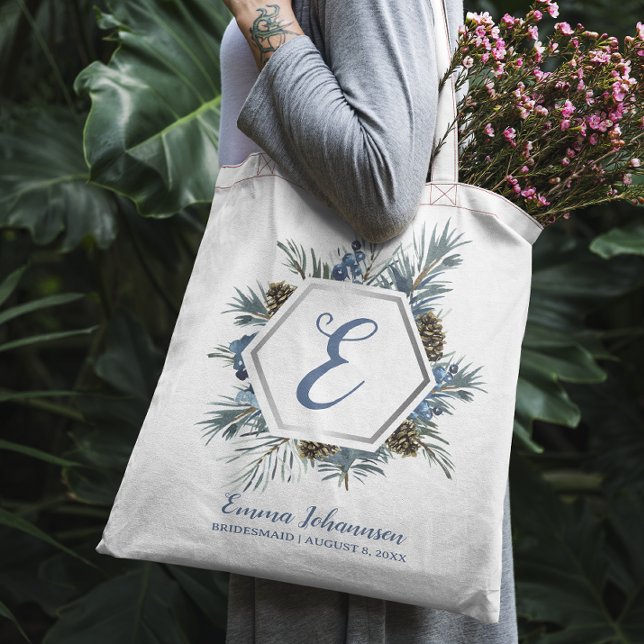 Bolso De Tela Propuesta personalizada del partido de novias (Subido por el creador)