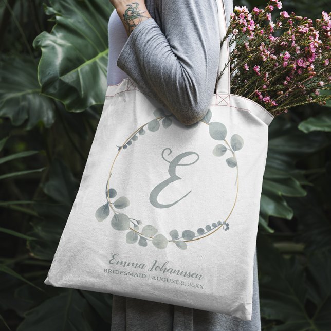 Bolso De Tela Propuesta personalizada del partido de novias (Subido por el creador)