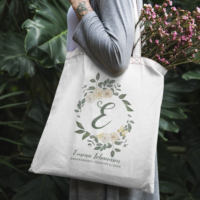 Bolso De Tela Propuesta personalizada para Damas de Honor para l (Subido por el creador)