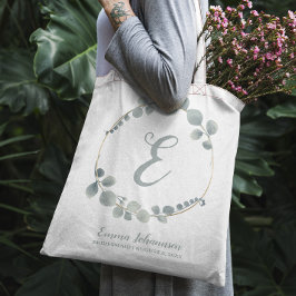 Bolso De Tela Propuesta personalizada para Damas de Honor para l