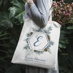 Bolso De Tela Propuesta Personalizada para Damas de Honor y Cort