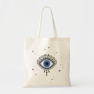 Bolso De Tela Protección de los ojos malvados, símbolo de magi