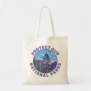 Bolso De Tela Protege Nuestros Parques Nacionales Apoyo