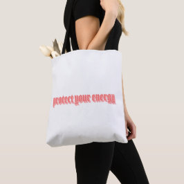 Bolso De Tela Protege Tu Energía 2