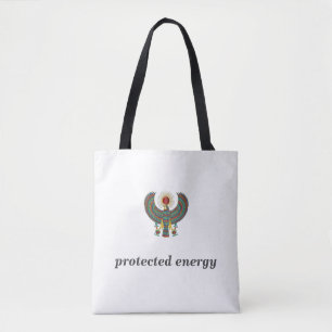 Bolso De Tela Protege Tu Energía Ojo de Horus Símbolo Egipcio De