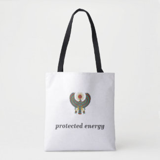 Bolso De Tela Protege Tu Energía Ojo de Horus Símbolo Egipcio De