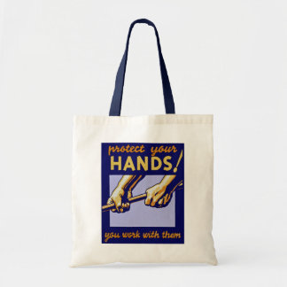 Bolso De Tela ¡Protege Tus Manos!