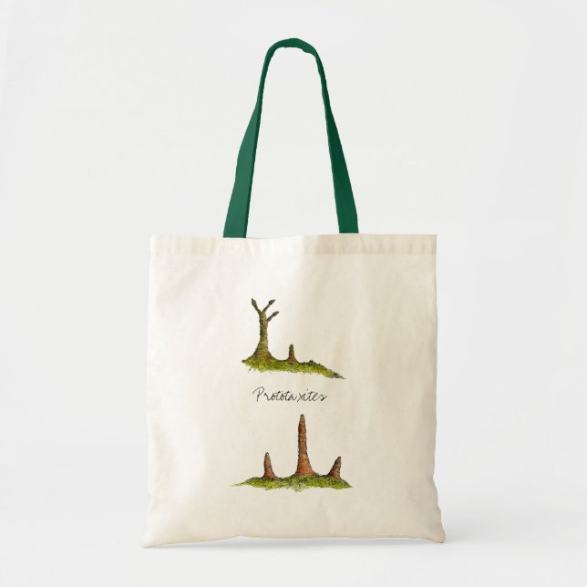 Bolso De Tela Prototaxites Tote Bag (Frente)