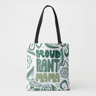 Bolso De Tela Proud Plant Mama – Bold Plant Lover
