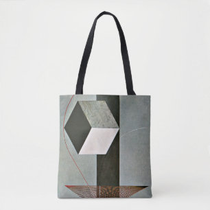 Bolso De Tela Proun 99, arte abstracto de El Lissitzky