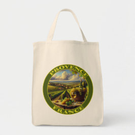 Bolso De Tela Provenza País del Vino Francia