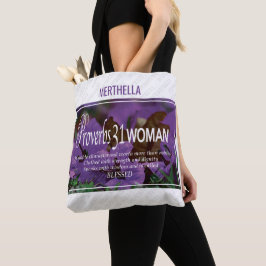 Bolso De Tela Proverbios 31