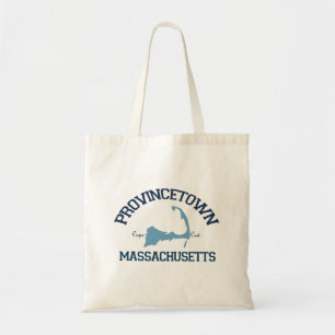 Bolso De Tela Provincetown - bacalao de cabo