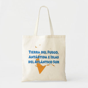 Bolso De Tela Provincia de Tierra del Fuego