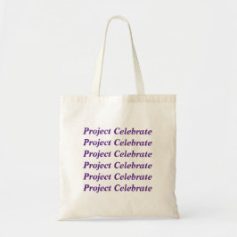 Bolso De Tela Proyecto Celebrar el Tote básico