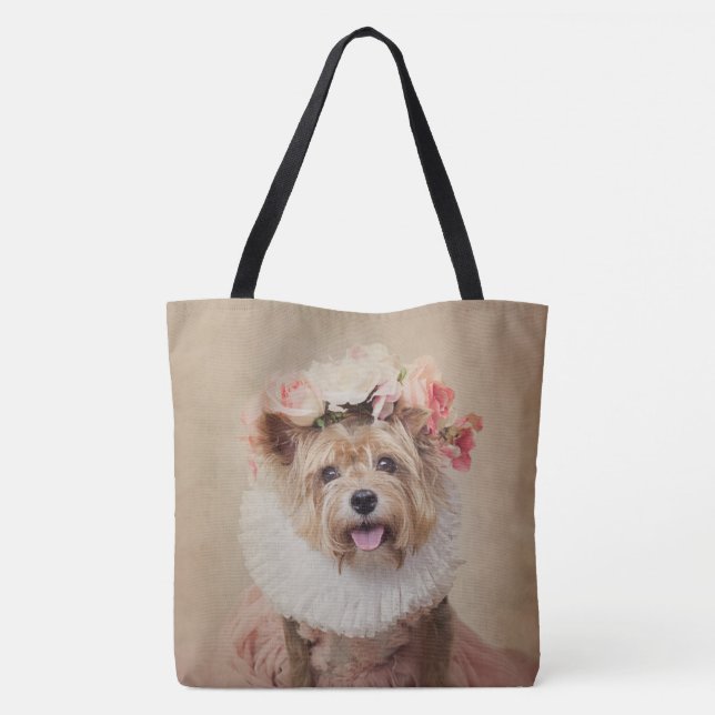 Bolso De Tela Proyecto de mascotas del refugio - grillo (Reverso)