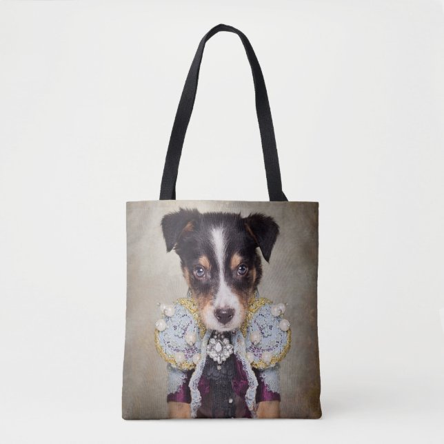 Bolso De Tela Proyecto de mascotas del refugio - Loki (Anverso)