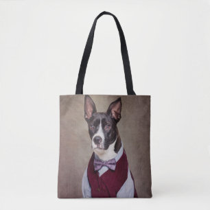 Bolso De Tela Proyecto de mascotas del refugio - Petey