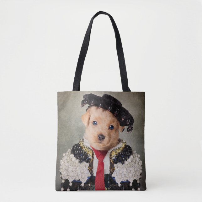 Bolso De Tela Proyecto de mascotas del refugio - Tia (Anverso)