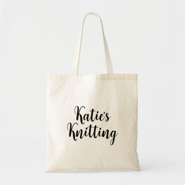 Bolso De Tela Proyecto de puntería personalizada Tote Bag (Frente)
