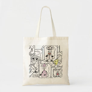 BOLSO DE TELA PROYECTOS RATÓN PASTEL