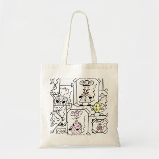 BOLSO DE TELA PROYECTOS RATÓN PASTEL