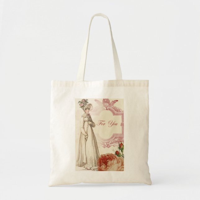 Bolso De Tela Prudencia (Frente)