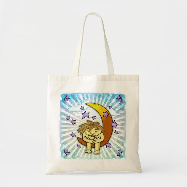 Bolso De Tela Prueba  (Frente)