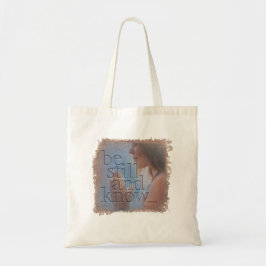 Bolso De Tela PSALM 46:10 - Tote Bag