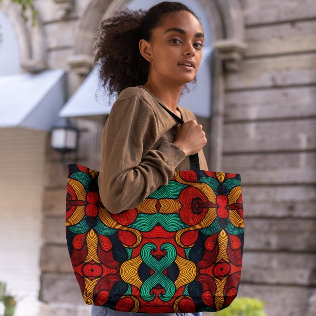 Bolso De Tela Psicodélico (Subido por el creador)